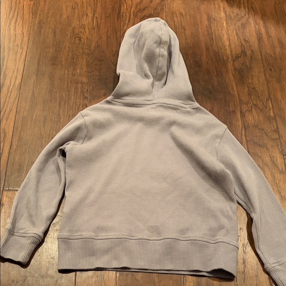 GAP Kids Heather Gray Hoodie - Picture 4 of 4